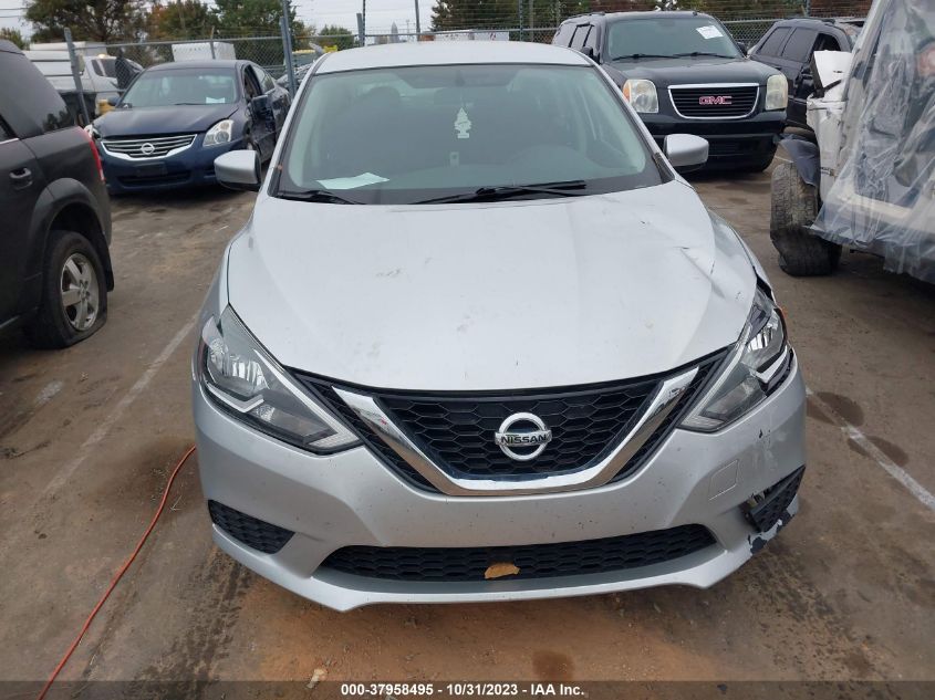 2017 Nissan Sentra S VIN: 3N1AB7AP6HY407313 Lot: 37958495