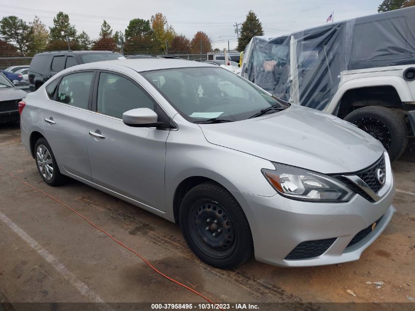 2017 Nissan Sentra S VIN: 3N1AB7AP6HY407313 Lot: 37958495