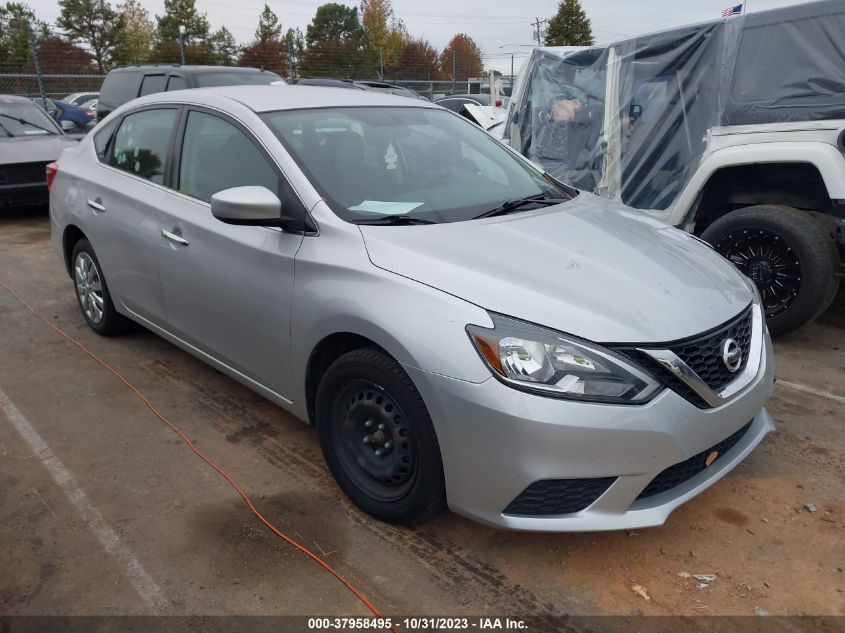 2017 Nissan Sentra S VIN: 3N1AB7AP6HY407313 Lot: 37958495