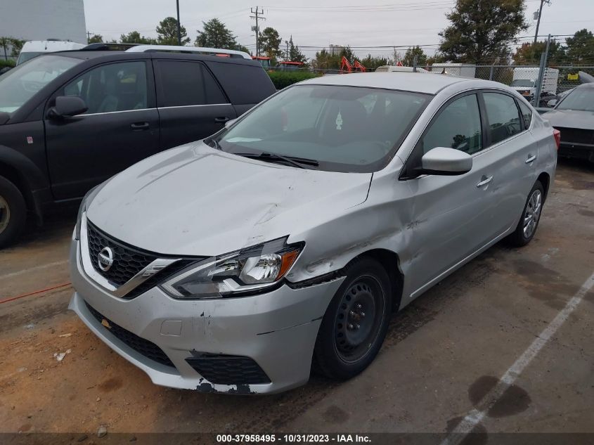 2017 Nissan Sentra S VIN: 3N1AB7AP6HY407313 Lot: 37958495