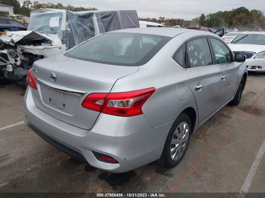 2017 Nissan Sentra S VIN: 3N1AB7AP6HY407313 Lot: 37958495