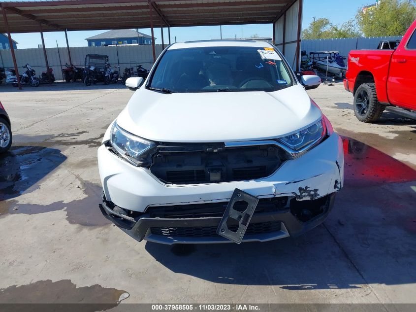 2019 Honda Cr-V Ex VIN: 7FARW1H52KE020433 Lot: 37958505