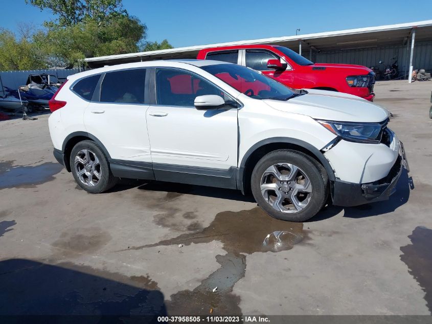 2019 Honda Cr-V Ex VIN: 7FARW1H52KE020433 Lot: 37958505