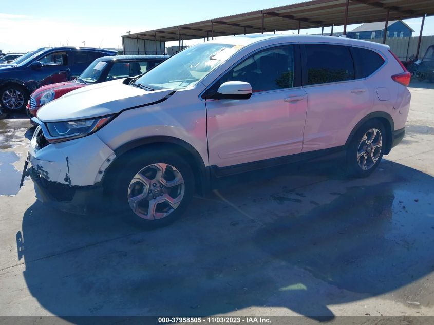 2019 Honda Cr-V Ex VIN: 7FARW1H52KE020433 Lot: 37958505