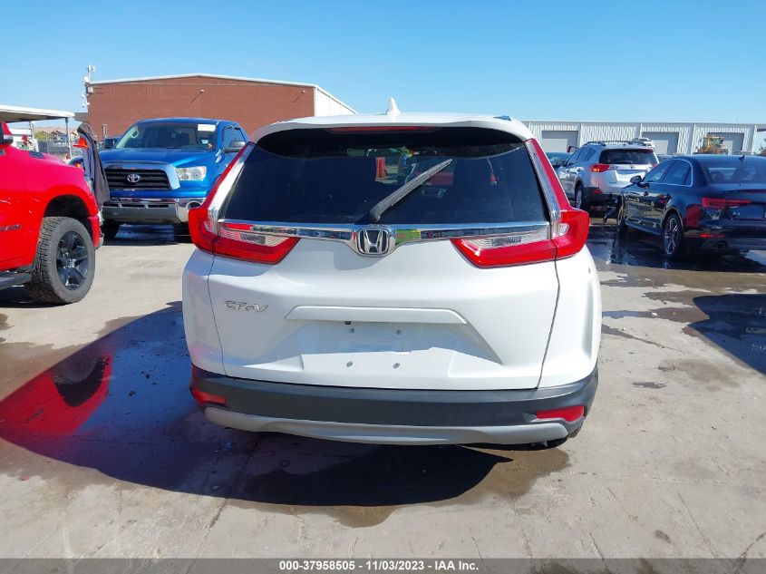 2019 Honda Cr-V Ex VIN: 7FARW1H52KE020433 Lot: 37958505