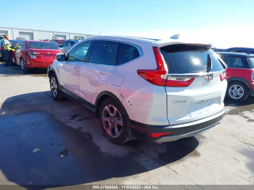 2019 Honda Cr-V Ex VIN: 7FARW1H52KE020433 Lot: 37958505