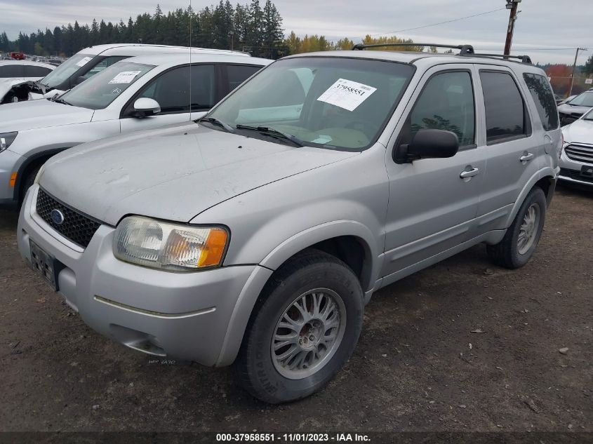 2004 Ford Escape Limited VIN: 1FMCU941X4KB10892 Lot: 37958551