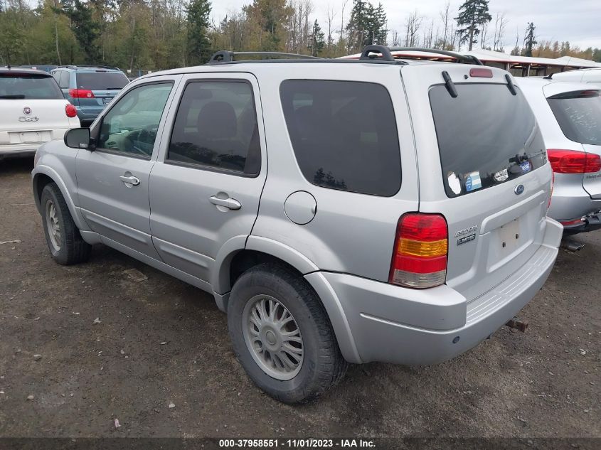 2004 Ford Escape Limited VIN: 1FMCU941X4KB10892 Lot: 37958551