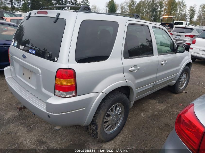 2004 Ford Escape Limited VIN: 1FMCU941X4KB10892 Lot: 37958551