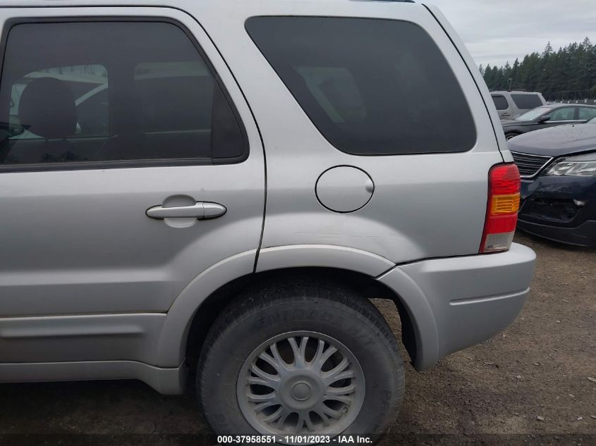 2004 Ford Escape Limited VIN: 1FMCU941X4KB10892 Lot: 37958551