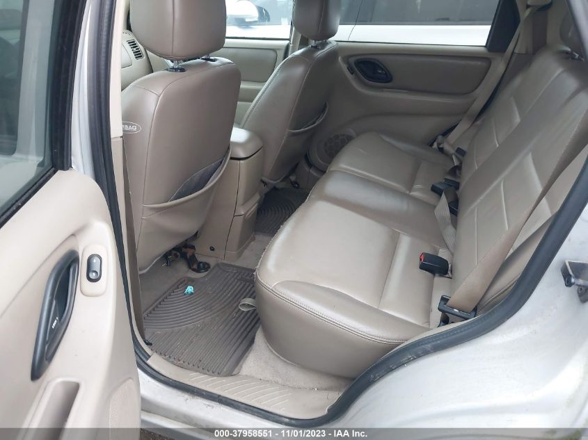 2004 Ford Escape Limited VIN: 1FMCU941X4KB10892 Lot: 37958551