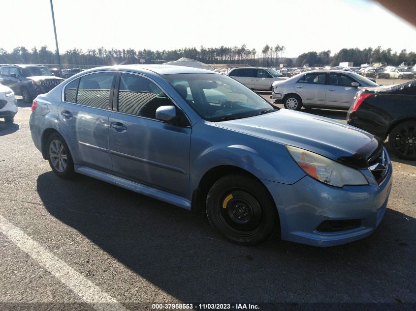 2012 Subaru Legacy 2.5I Premium VIN: 1GCHK23658F204522 Lot: 37958553