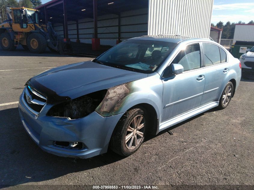 2012 Subaru Legacy 2.5I Premium VIN: 1GCHK23658F204522 Lot: 37958553