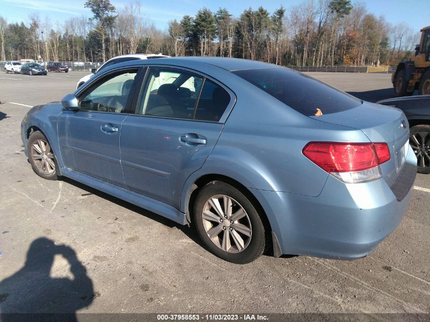 2012 Subaru Legacy 2.5I Premium VIN: 1GCHK23658F204522 Lot: 37958553