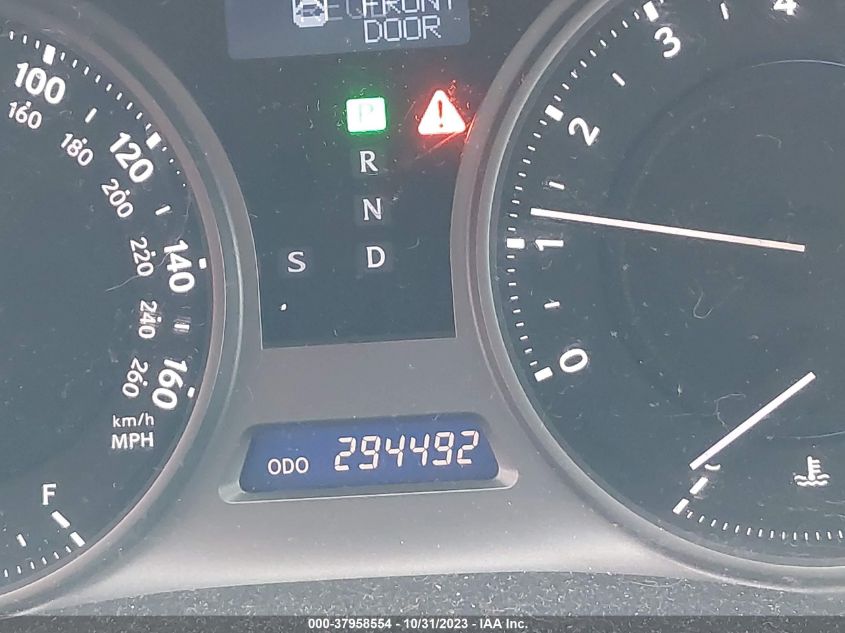 2009 Lexus Is 250 VIN: JTHCK262792031144 Lot: 37958554