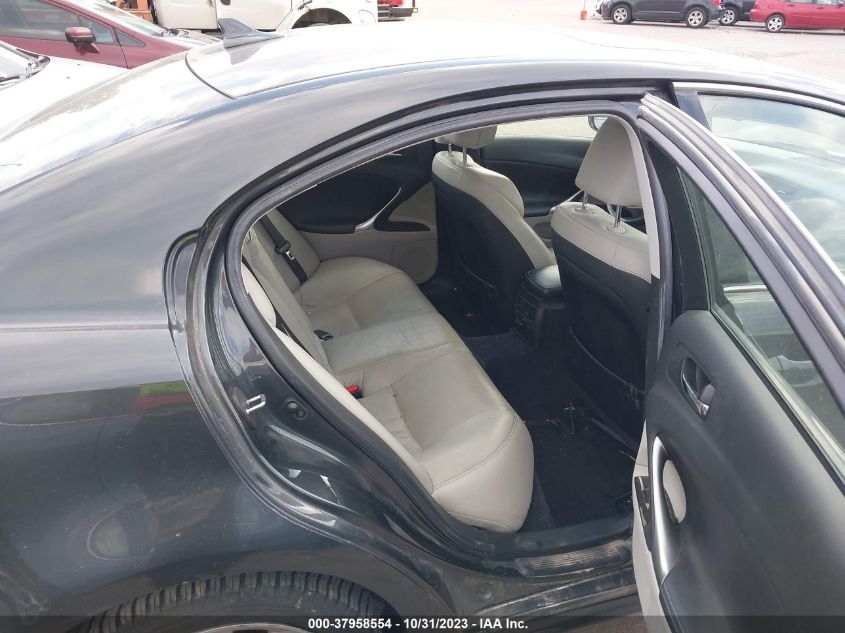 2009 Lexus Is 250 VIN: JTHCK262792031144 Lot: 37958554