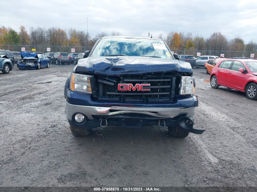 2010 GMC Sierra 1500 Sle VIN: 3GTRKVE39AG199340 Lot: 37958570