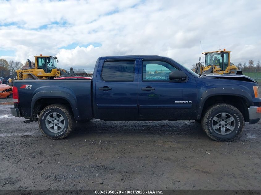 2010 GMC Sierra 1500 Sle VIN: 3GTRKVE39AG199340 Lot: 37958570