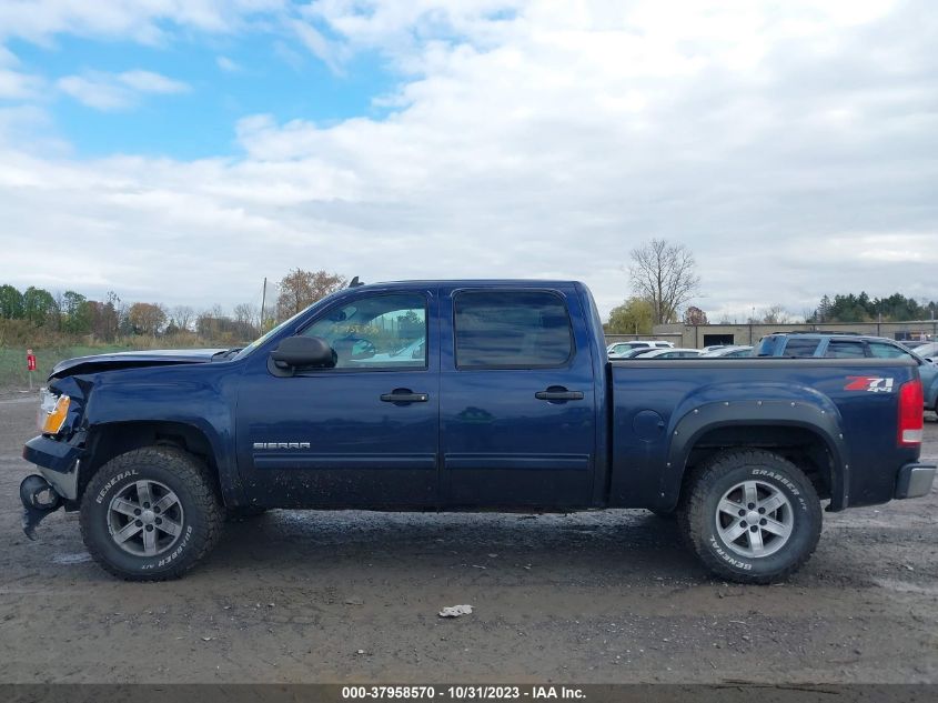 2010 GMC Sierra 1500 Sle VIN: 3GTRKVE39AG199340 Lot: 37958570