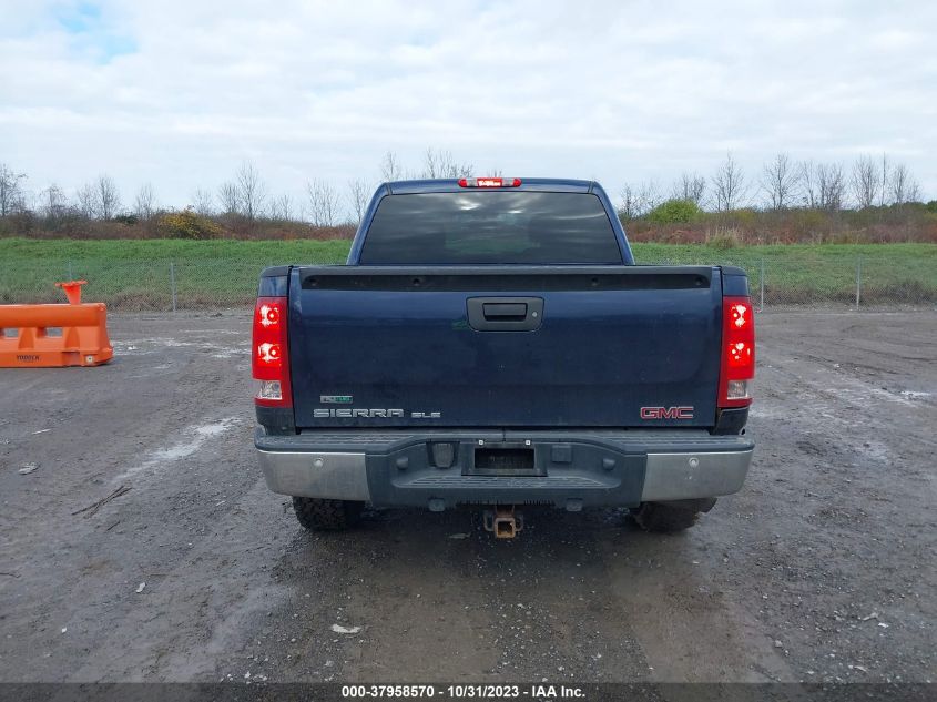 2010 GMC Sierra 1500 Sle VIN: 3GTRKVE39AG199340 Lot: 37958570