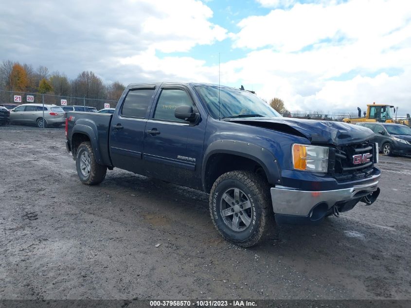 2010 GMC Sierra 1500 Sle VIN: 3GTRKVE39AG199340 Lot: 37958570