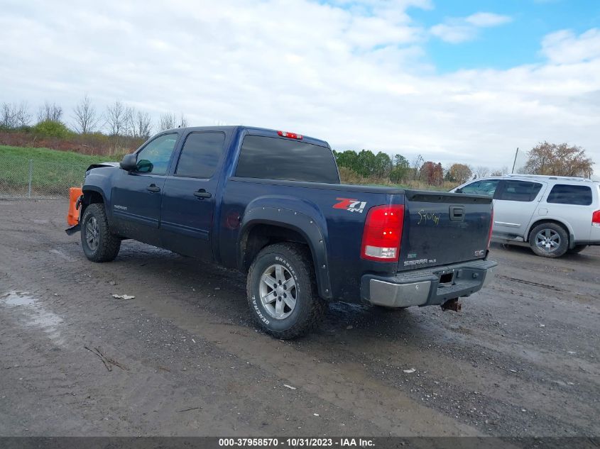 2010 GMC Sierra 1500 Sle VIN: 3GTRKVE39AG199340 Lot: 37958570