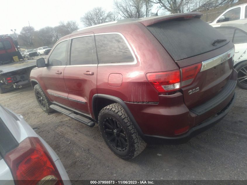 2012 Jeep Grand Cherokee Laredo VIN: 3FA6P0G75GR176938 Lot: 37958573