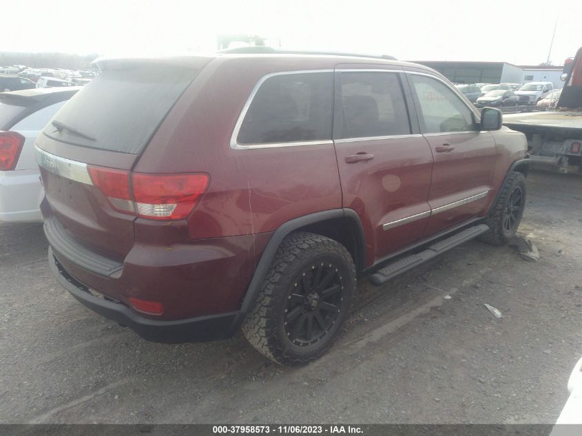 2012 Jeep Grand Cherokee Laredo VIN: 3FA6P0G75GR176938 Lot: 37958573