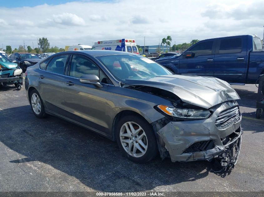 2014 Ford Fusion Se VIN: 3FA6P0HD0ER274406 Lot: 37958585