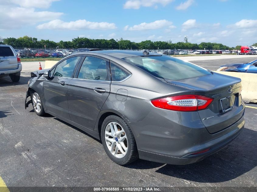 3FA6P0HD0ER274406 2014 Ford Fusion Se