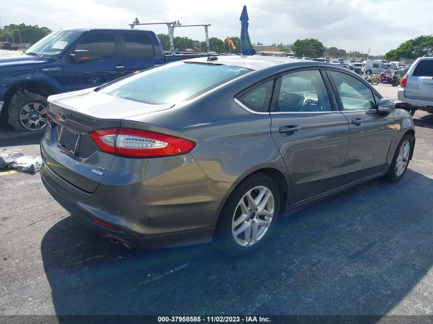 3FA6P0HD0ER274406 2014 Ford Fusion Se