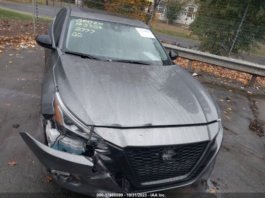 2022 Nissan Altima Sr Fwd VIN: 1N4BL4CV1NN312777 Lot: 37958599