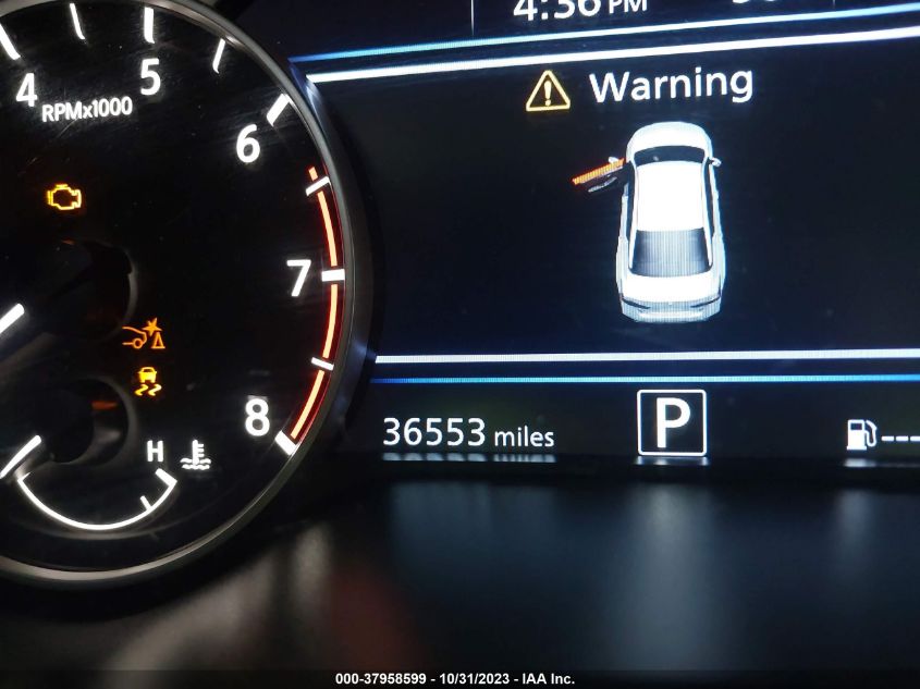 2022 Nissan Altima Sr Fwd VIN: 1N4BL4CV1NN312777 Lot: 37958599