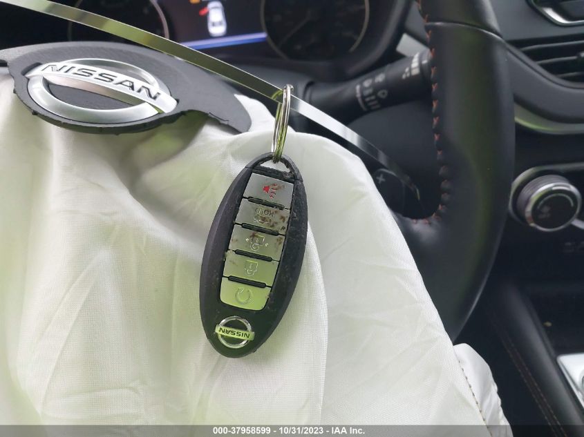 2022 Nissan Altima Sr Fwd VIN: 1N4BL4CV1NN312777 Lot: 37958599