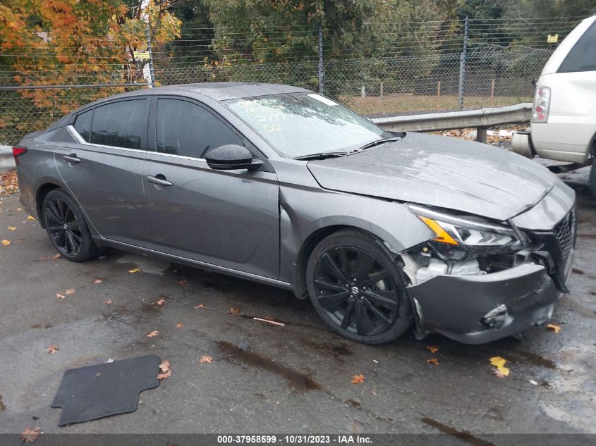 2022 Nissan Altima Sr Fwd VIN: 1N4BL4CV1NN312777 Lot: 37958599