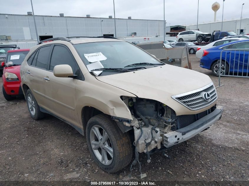 2008 Lexus Rx 400H VIN: JTJGW31U882851444 Lot: 37958617