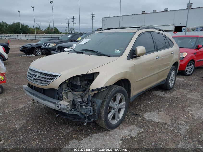 2008 Lexus Rx 400H VIN: JTJGW31U882851444 Lot: 37958617