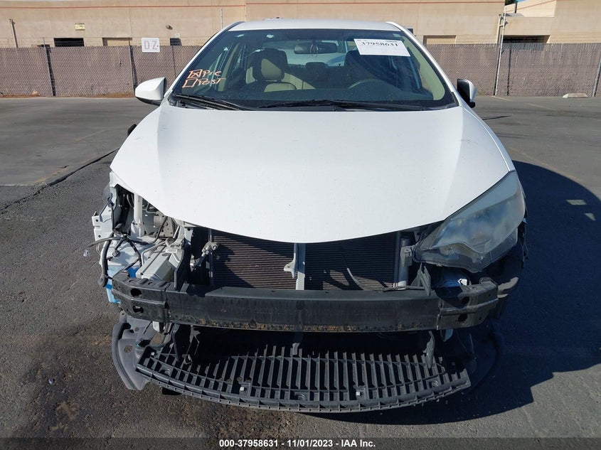 2016 Toyota Corolla L/Le/S/S Plus/Le Plus VIN: 5YFBURHE6GP564091 Lot: 37958631