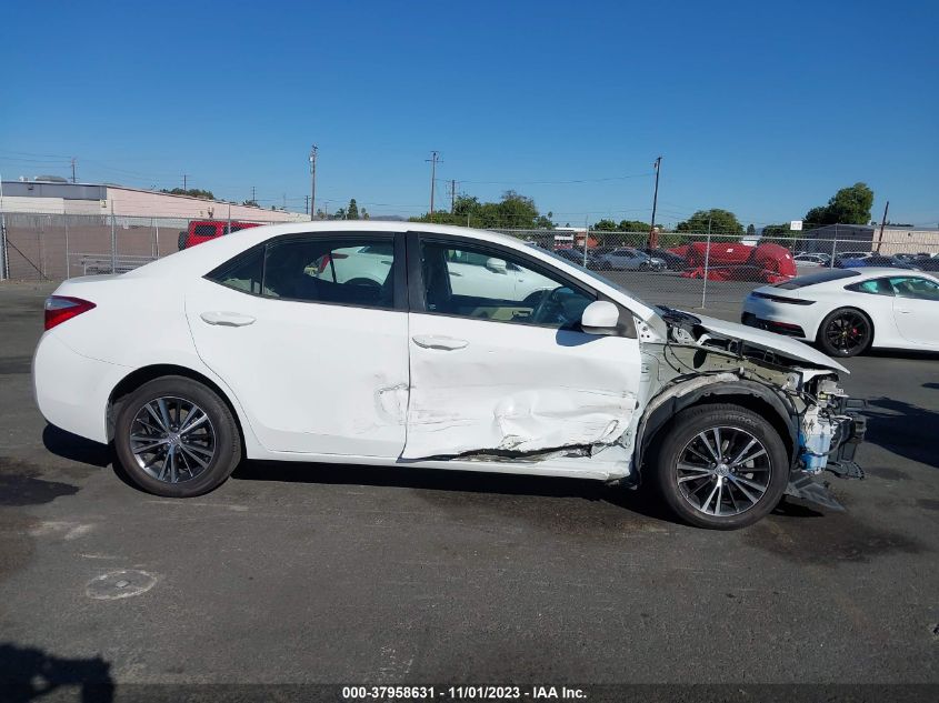 2016 Toyota Corolla L/Le/S/S Plus/Le Plus VIN: 5YFBURHE6GP564091 Lot: 37958631