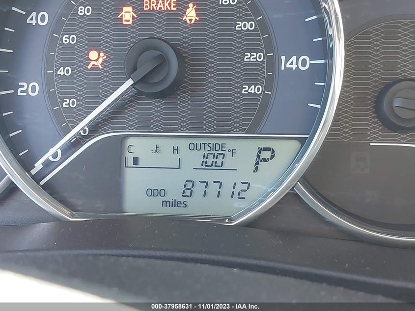 2016 Toyota Corolla L/Le/S/S Plus/Le Plus VIN: 5YFBURHE6GP564091 Lot: 37958631