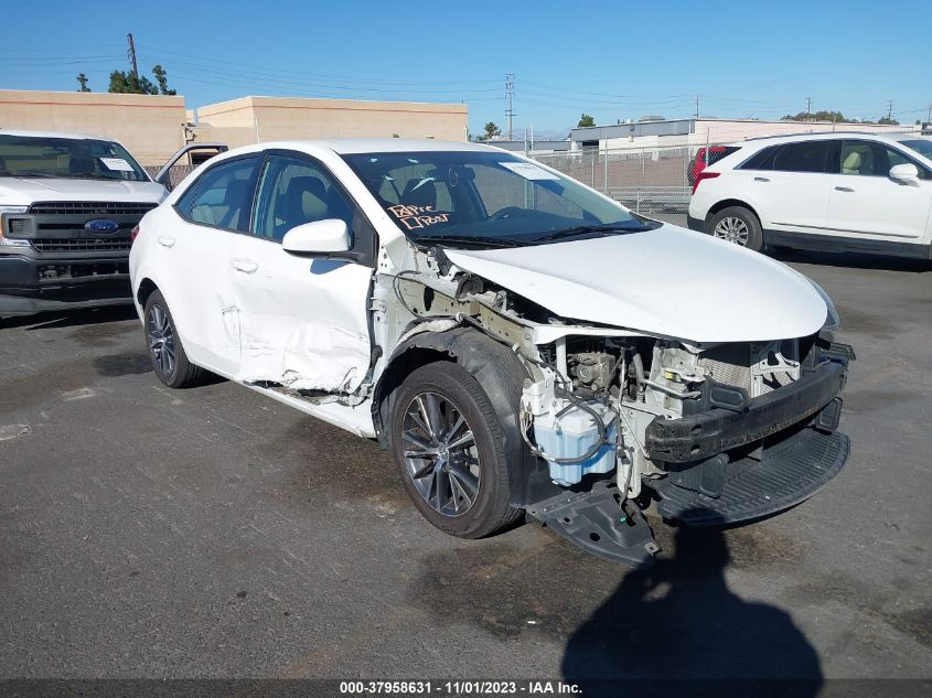 2016 Toyota Corolla L/Le/S/S Plus/Le Plus VIN: 5YFBURHE6GP564091 Lot: 37958631