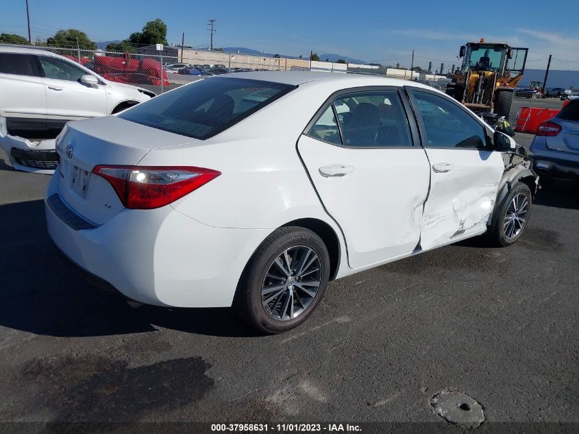 2016 Toyota Corolla L/Le/S/S Plus/Le Plus VIN: 5YFBURHE6GP564091 Lot: 37958631