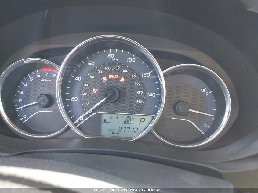 2016 Toyota Corolla L/Le/S/S Plus/Le Plus VIN: 5YFBURHE6GP564091 Lot: 37958631