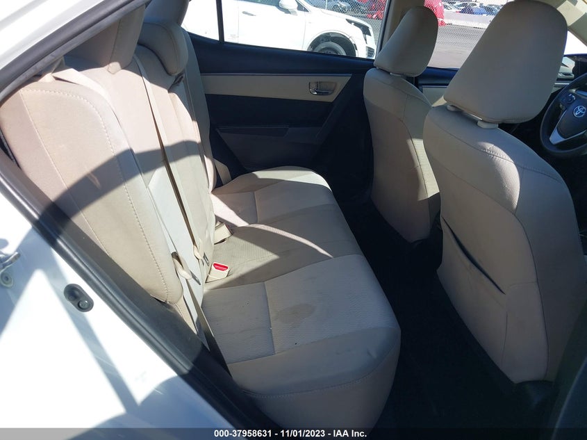 2016 Toyota Corolla L/Le/S/S Plus/Le Plus VIN: 5YFBURHE6GP564091 Lot: 37958631