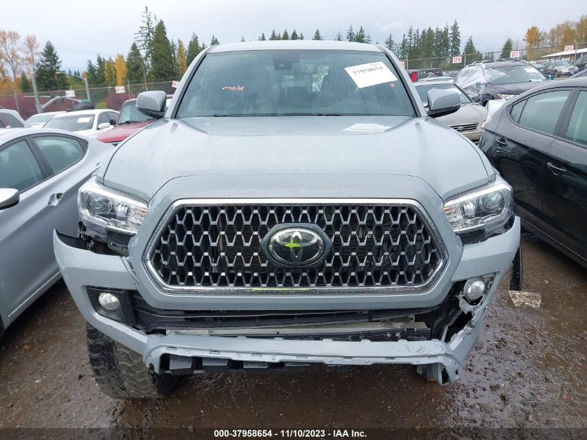 2019 Toyota Tacoma 4Wd Sr/Sr5/Trd Sport VIN: 3TMCZ5ANXKM220157 Lot: 37958654