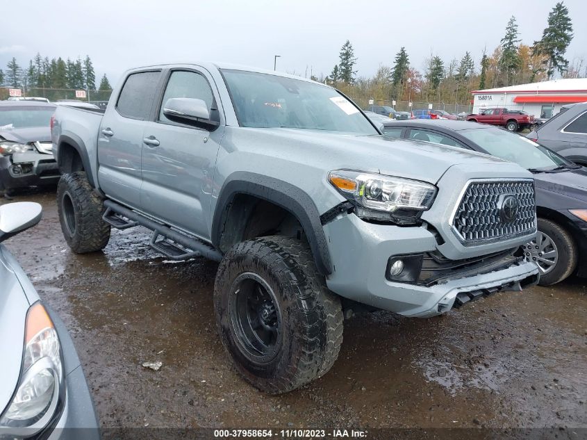 2019 Toyota Tacoma 4Wd Sr/Sr5/Trd Sport VIN: 3TMCZ5ANXKM220157 Lot: 37958654