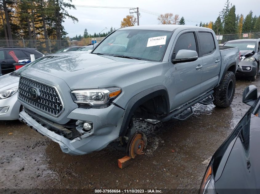 2019 Toyota Tacoma 4Wd Sr/Sr5/Trd Sport VIN: 3TMCZ5ANXKM220157 Lot: 37958654