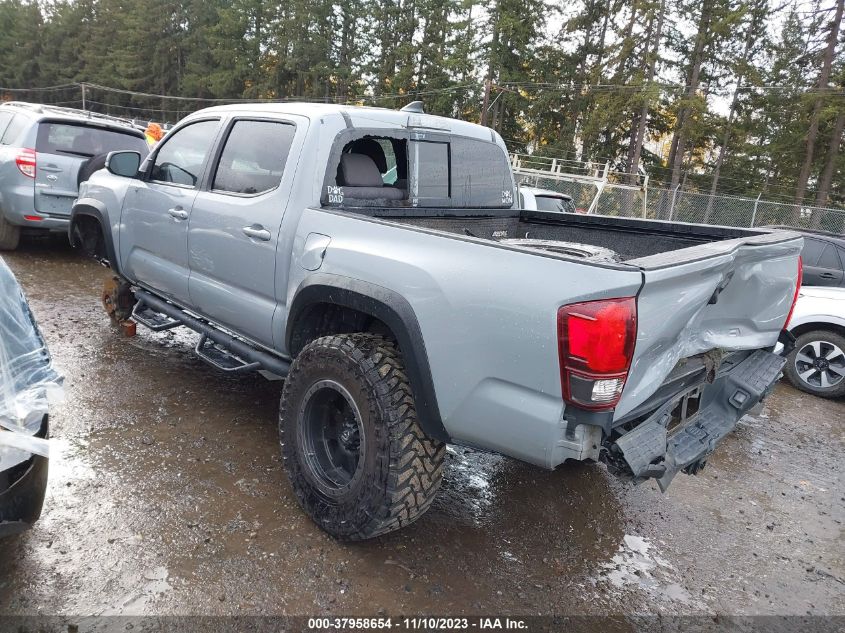 2019 Toyota Tacoma 4Wd Sr/Sr5/Trd Sport VIN: 3TMCZ5ANXKM220157 Lot: 37958654