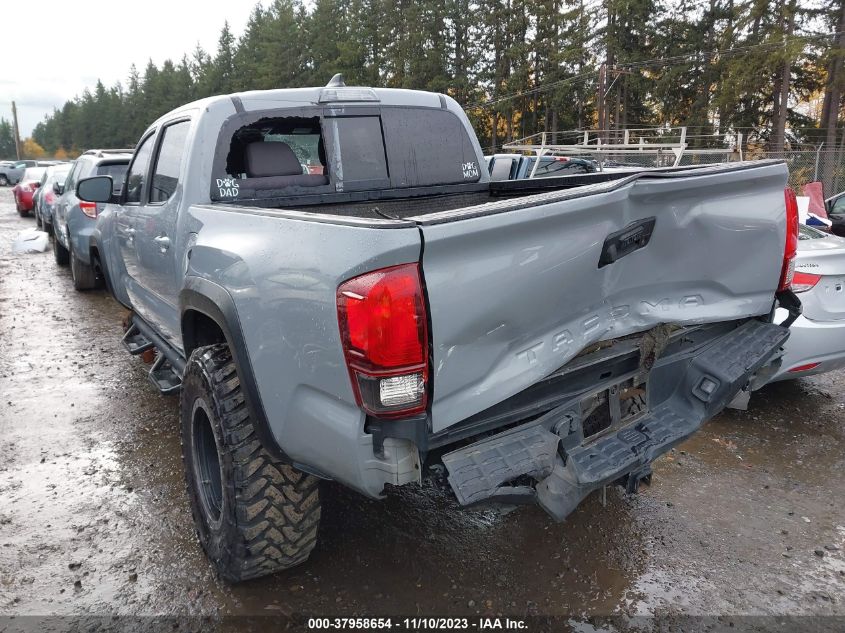 2019 Toyota Tacoma 4Wd Sr/Sr5/Trd Sport VIN: 3TMCZ5ANXKM220157 Lot: 37958654