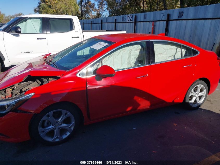 2017 Chevrolet Cruze Premier Auto VIN: 1G1BF5SMXH7247851 Lot: 37958666